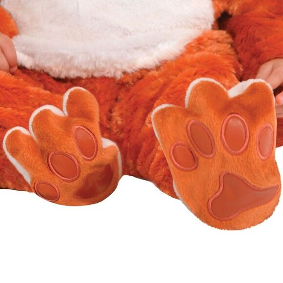 Furry Fox Infant 0-6 Month halloween Costume - baby custome NEW - Picture 6 of 8